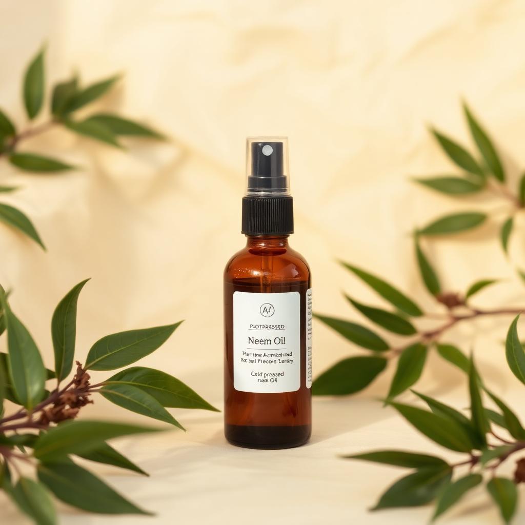 Organic Neem Oil Concentrate